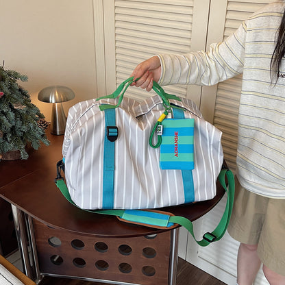 Stylische gepunktete Wochenendreise-Duffle Bag Brehn