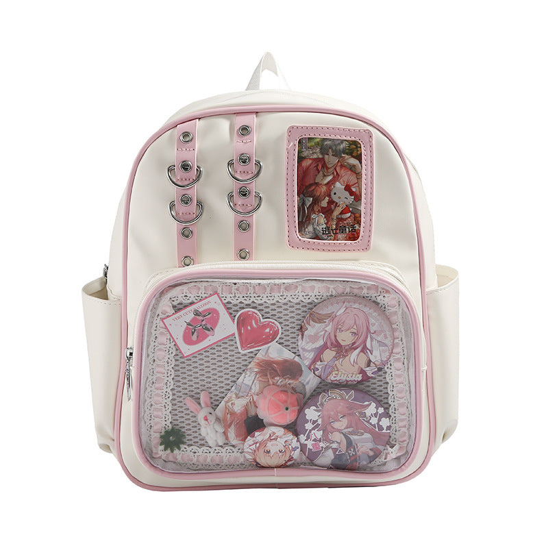 Kreative Illustrations-Schulrucksack Brehn
