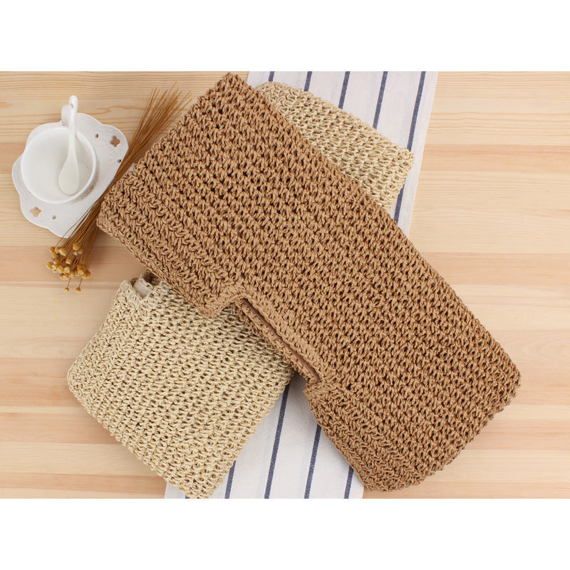 Trendige Handtasche Aus Strapazierfähigem Naturmaterial Brehn