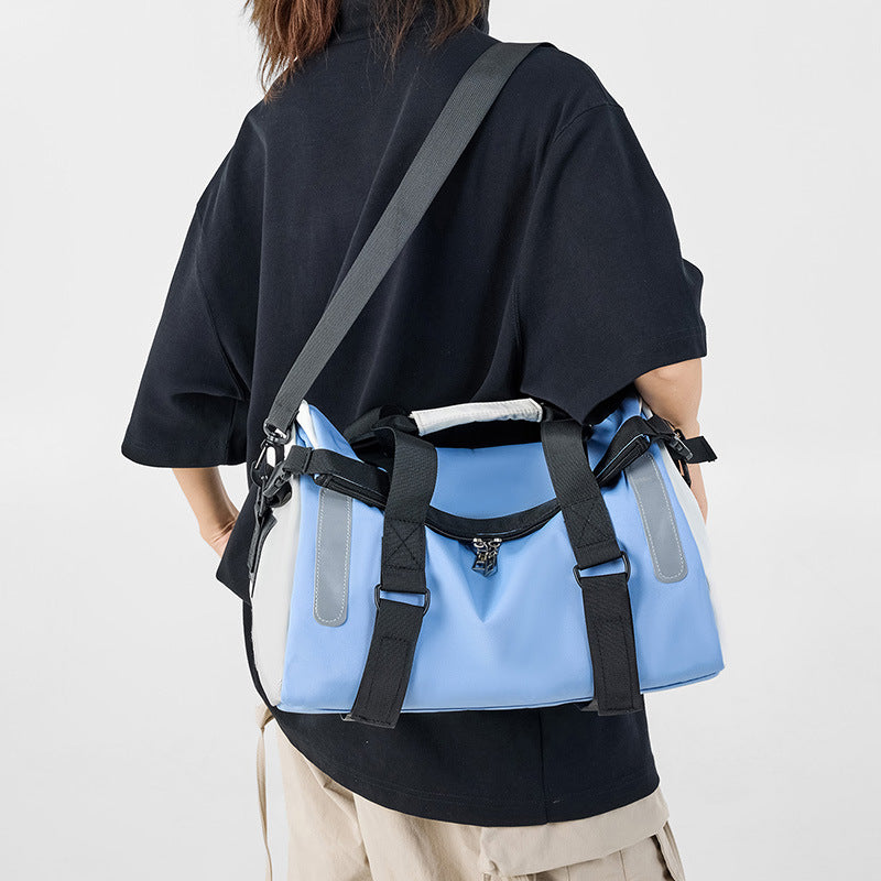 Multifunktionale Sport-Duffel-Tasche mit Robustem Material und Intelligentem Fächerdesign Brehn