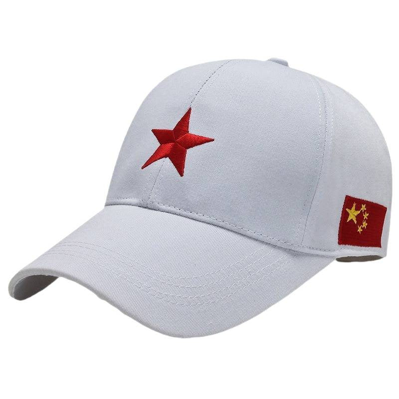 Herren bestickte Symbol Baseballcap Brehn