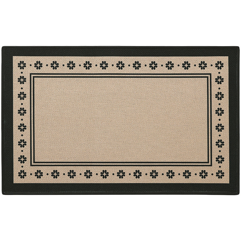 Stylische Gewebte Eingangsmatte Brehn