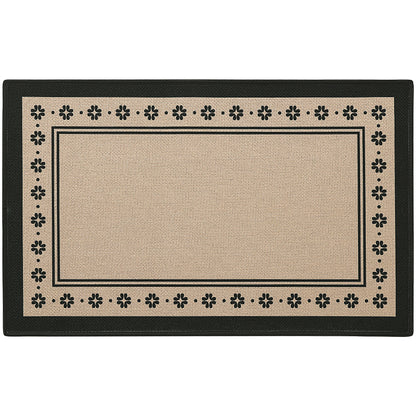 Stylische Gewebte Eingangsmatte Brehn