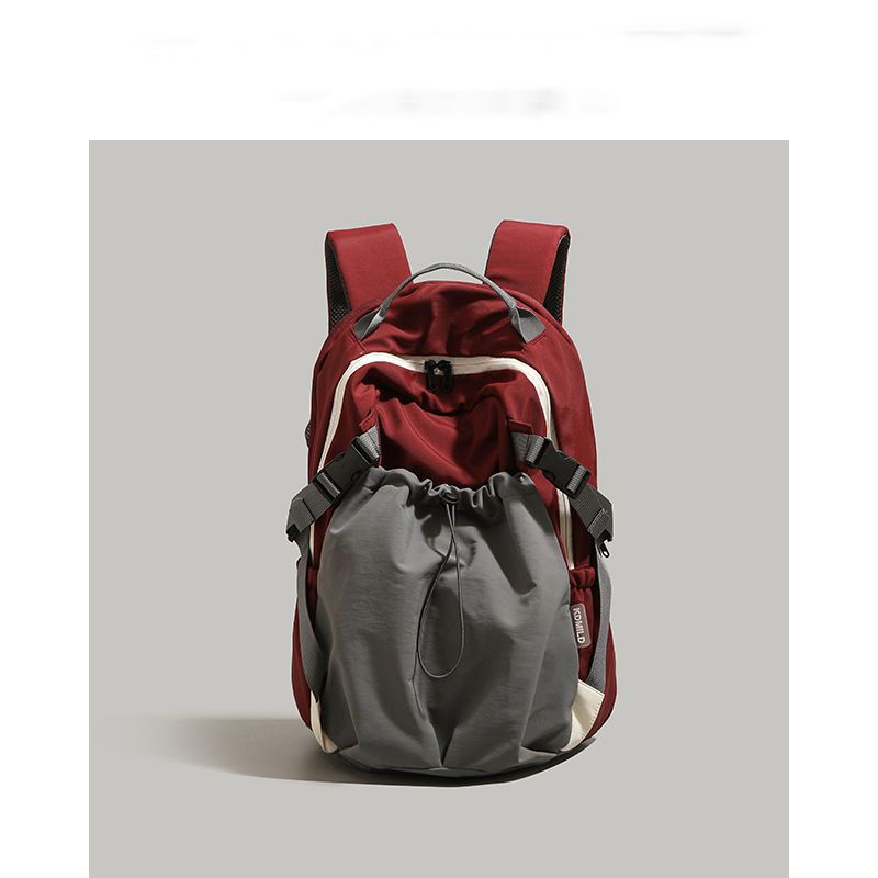 Vielseitiger multifunktionaler Kordelzug-Rucksack Brehn