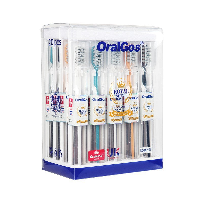 Premium Mundhygiene Zahnbürsten-Set Brehn