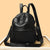 Multi-Funktionaler Texturierter Leder-Rucksack Brehn