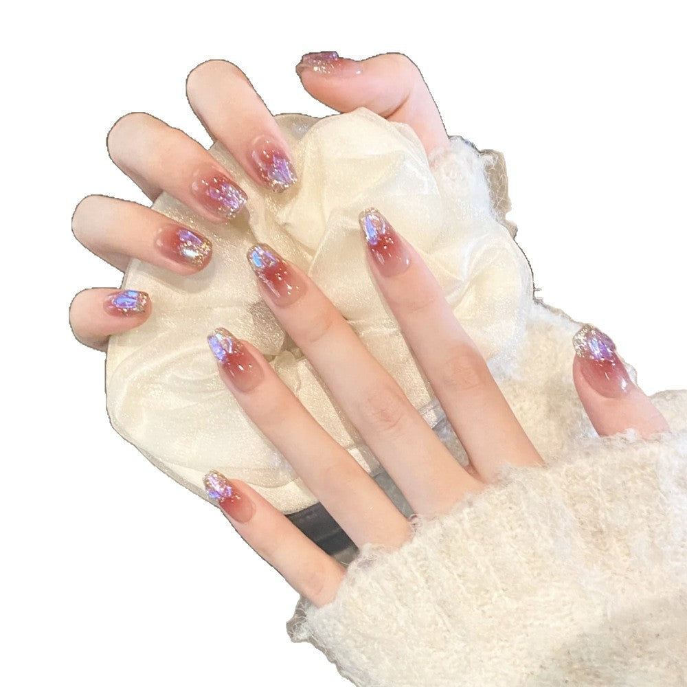 Premium Glitzernde Nagelspitzen Brehn