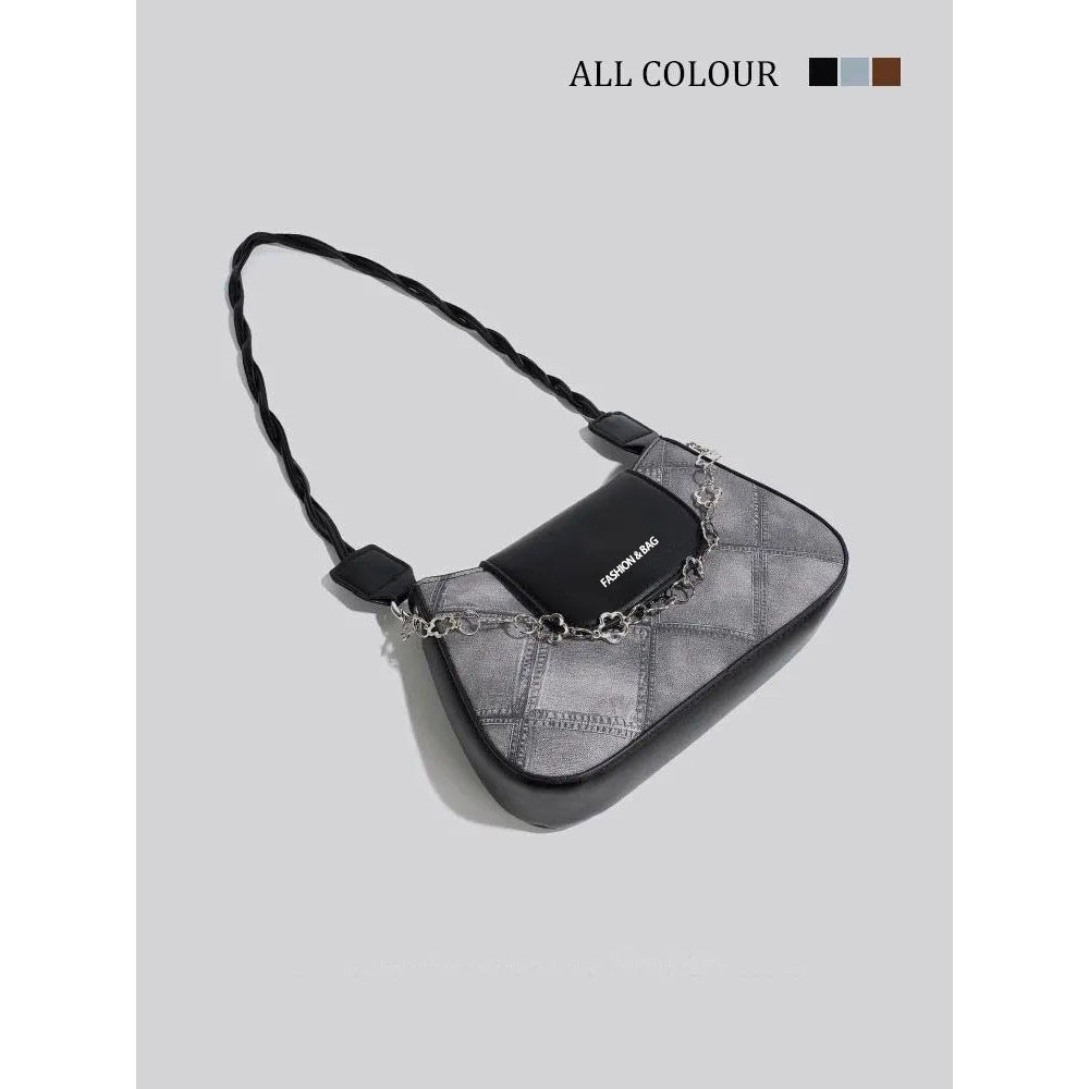 Modebewusste Schultertasche Brehn