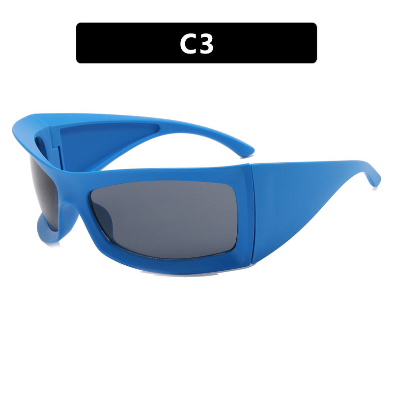 Damen Sport-Sonnenbrille mit ergonomischem Design und UV-Schutz Brehn