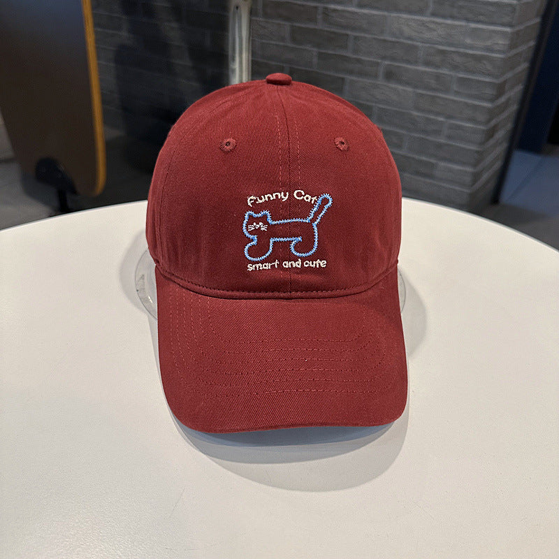 Frauen Spielzeug Katzen-Themen Baseballcap Brehn