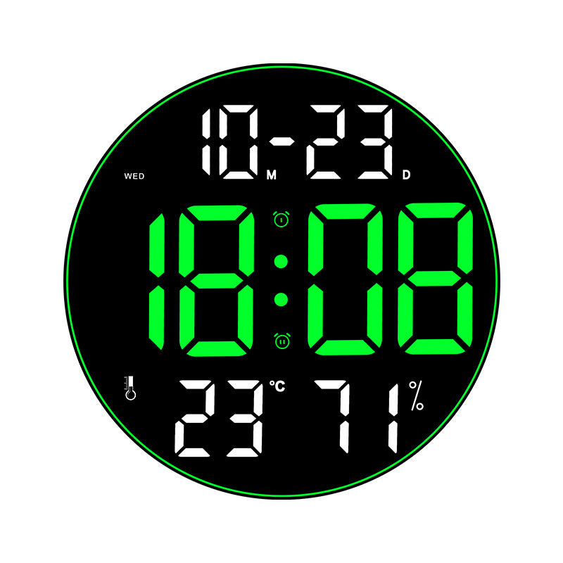 Multifunktionale Digitaluhr mit Temperatursensor Brehn