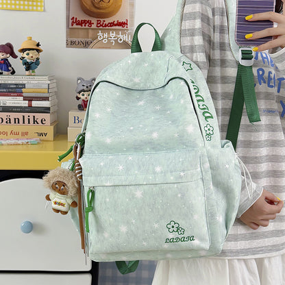 Sternmuster-Casual-Rucksack Brehn