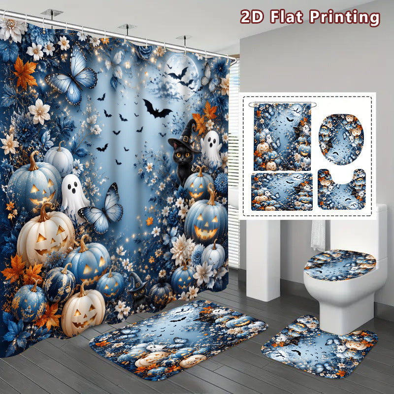 Halloween-Themen Badezimmer Set Brehn