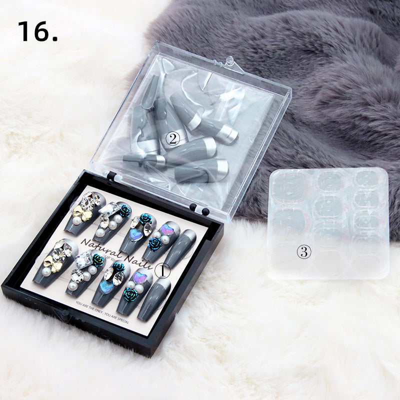 Elegantes vorgefertigtes Drucknagel-Set Brehn