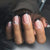Künstlerisches Gespenst-Themen Press-On Nagelset Brehn