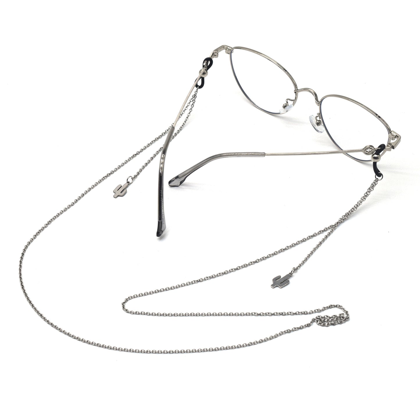 Verstellbare Link Brillenhalter Kette Brehn