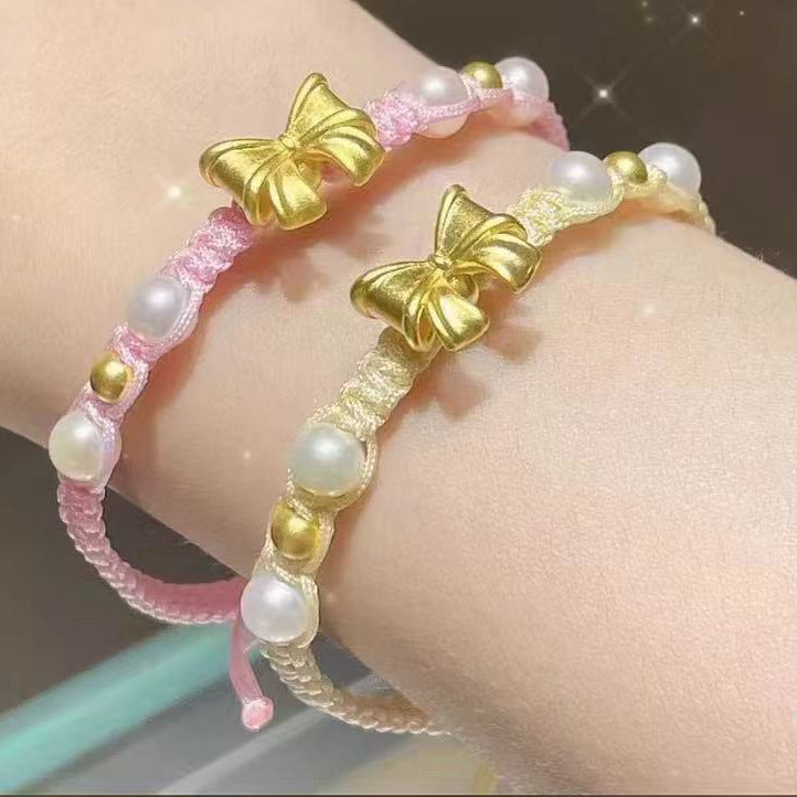 Verstellbares Schleifen-Charm-Armband Brehn 1788856994