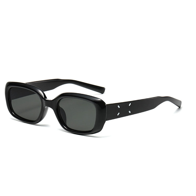 Damen Retro-inspirierte Sonnenbrille mit geschwungenem Rahmen Brehn