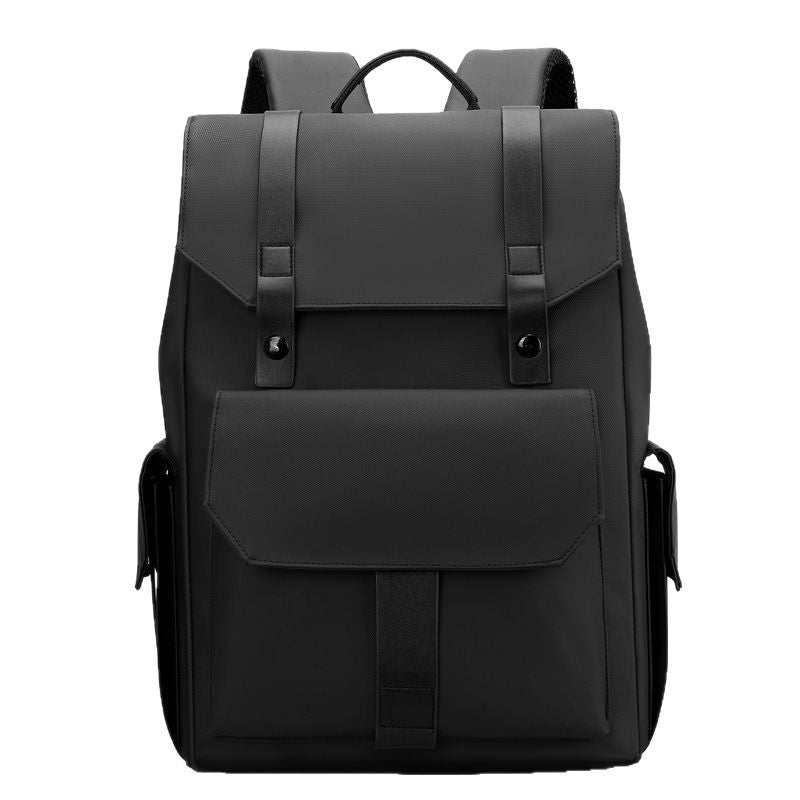 Eleganter Rucksack mit Zahlreichen Fächern und Verstärktem Rückenteil Brehn