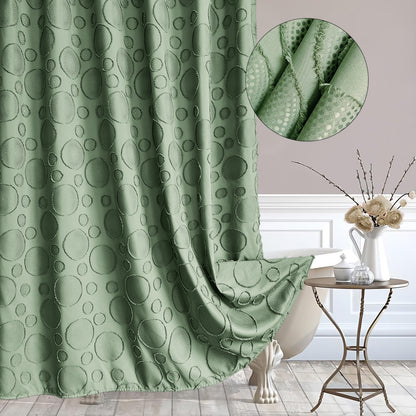 Designer Textured Duschvorhang Brehn