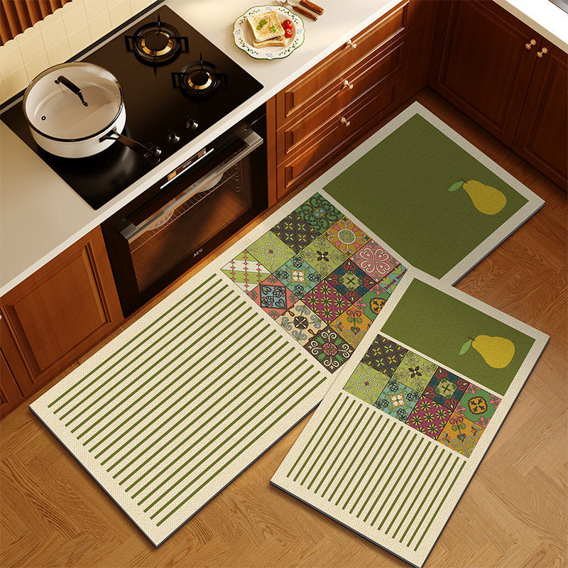 Küchen Dekorative Anti-Ermüdungsmatte Set