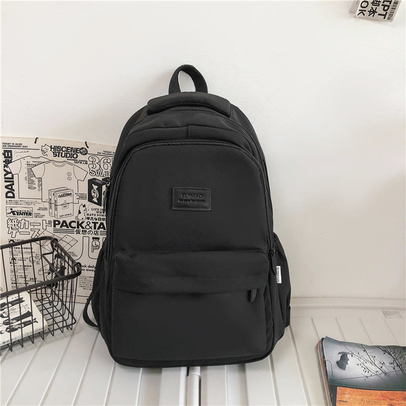 Multi-Taschen Funktionaler Schulrucksack
