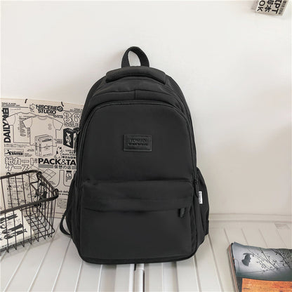 Multi-Taschen Funktionaler Schulrucksack