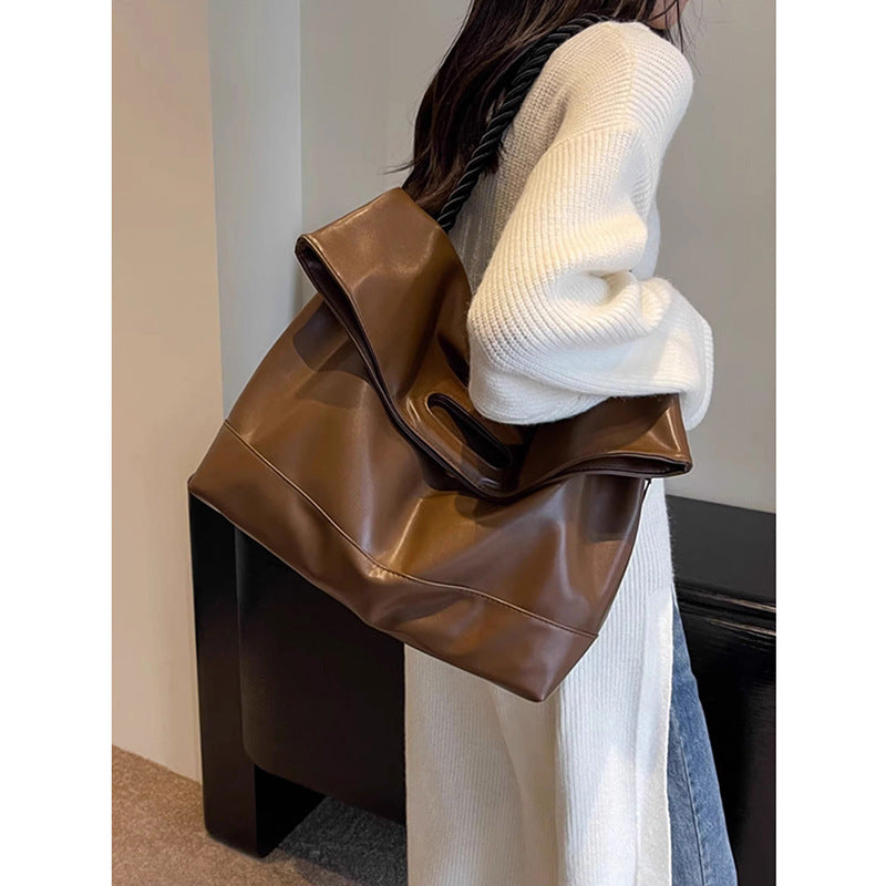 Schlaffe Hobo-Tasche Brehn