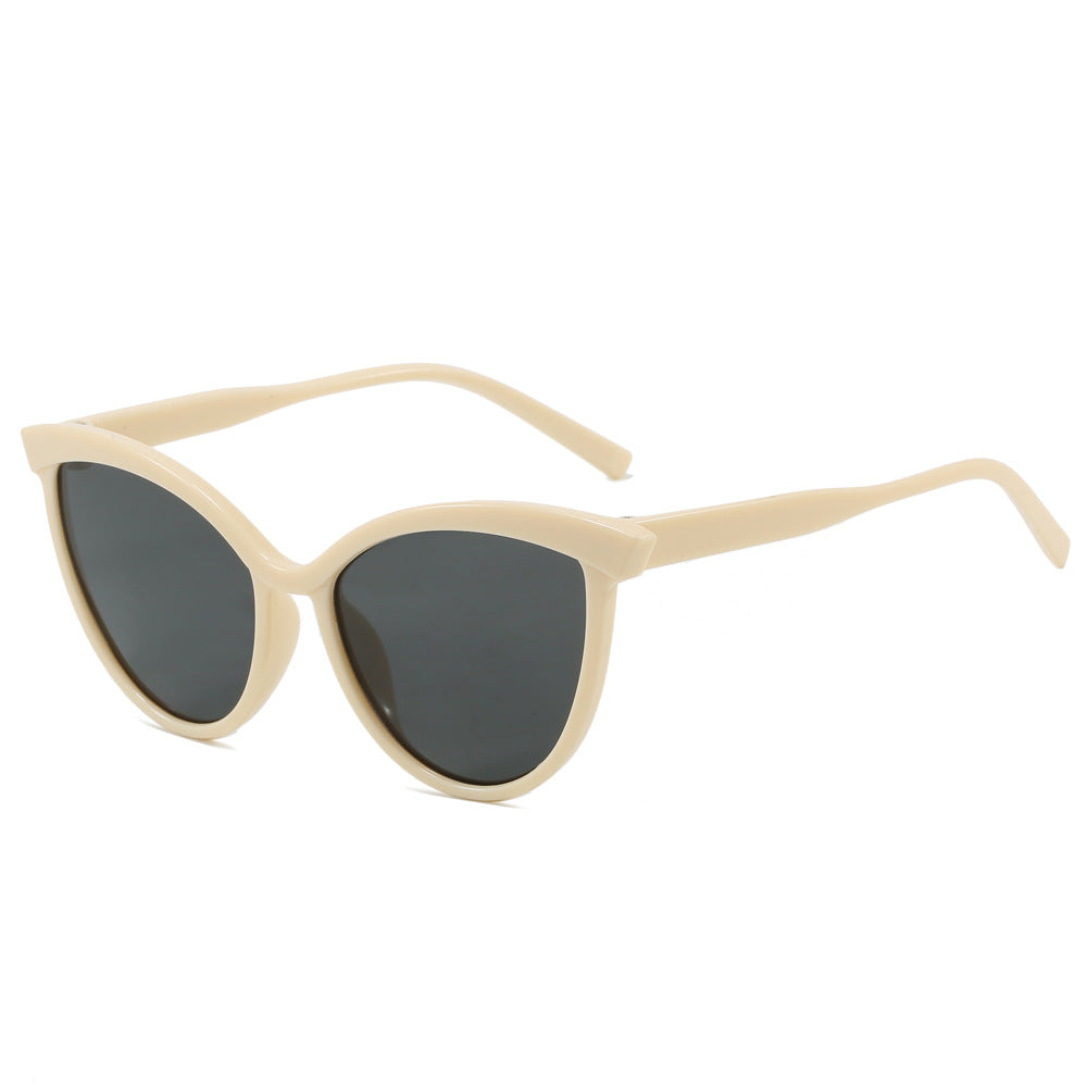 Damen Elegante Katzenaugen-Sonnenbrille mit UV-Schutz und hochwertigem Rahmen Brehn