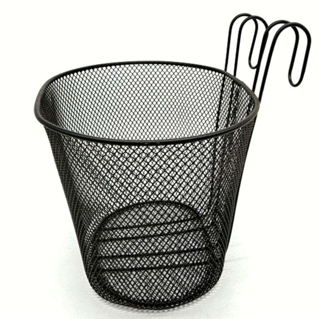 Mesh-Front-Fahrradkorb mit Über-den-Lenker-Haken Brehn