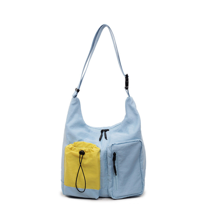 Praktische Mehrtaschen-Schultertasche Brehn