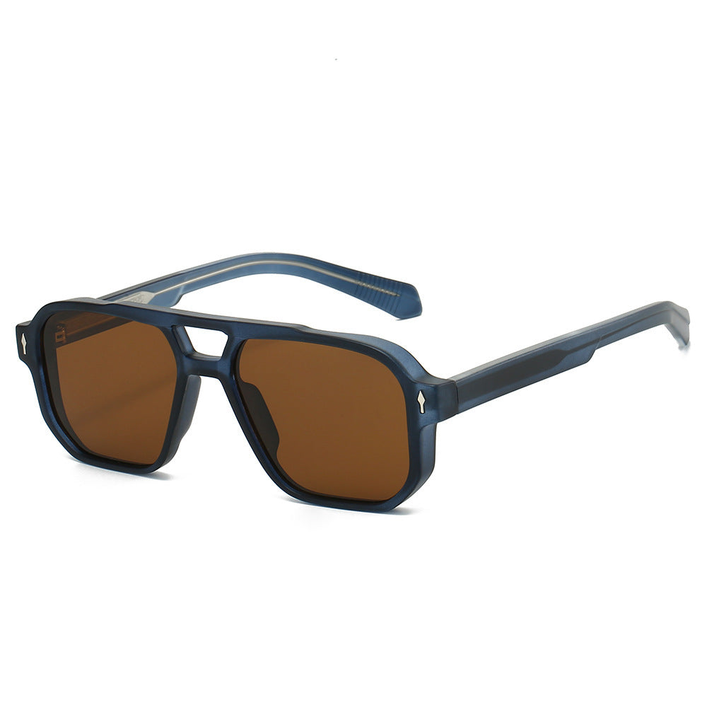 Damen modische Sonnenbrille im urbanen Design mit polarisierten Gläsern Brehn