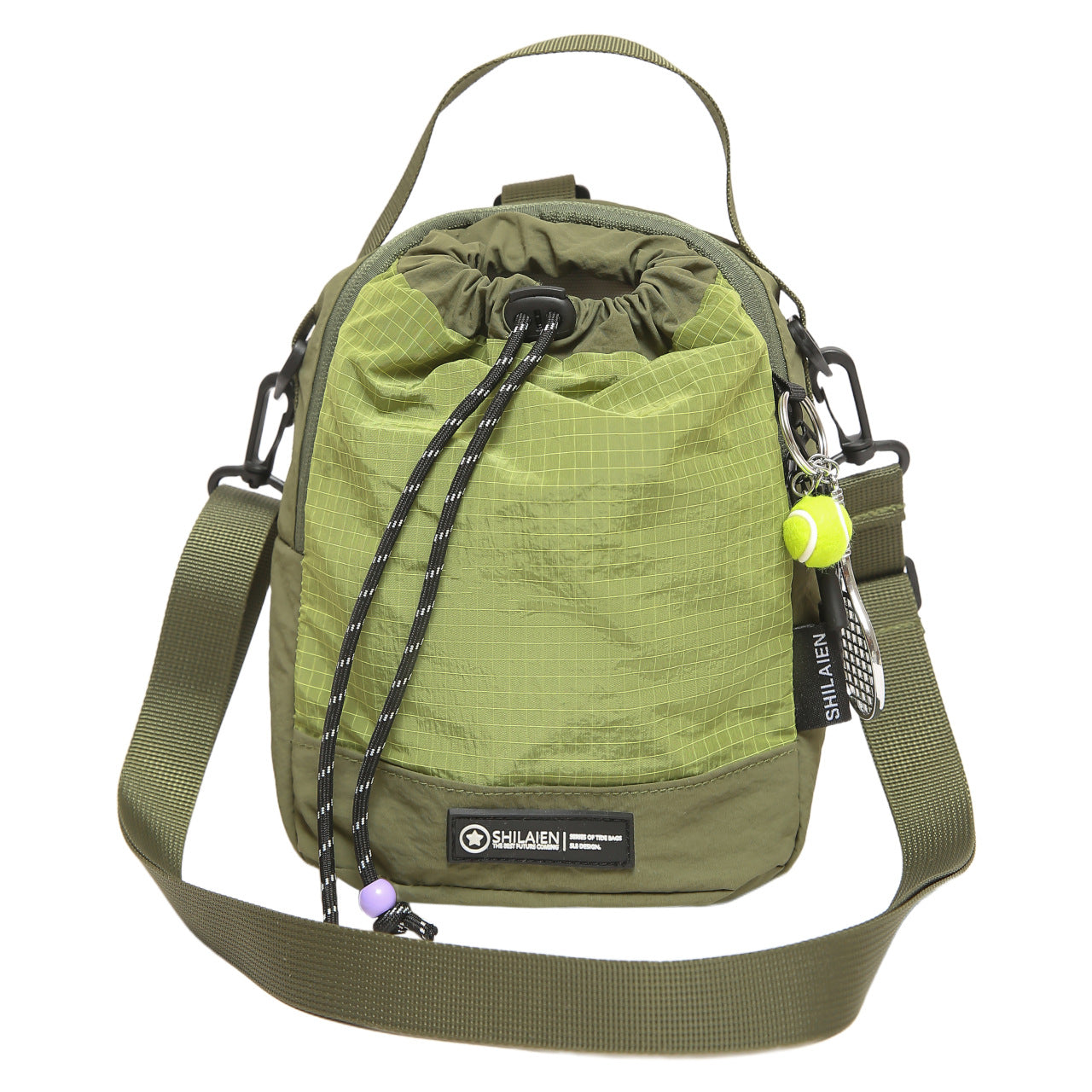 Vielseitiger Drawstring Schul-Rucksack Brehn
