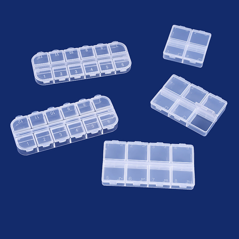 Multi-Compartment Bastelbedarf Aufbewahrungsbox Brehn