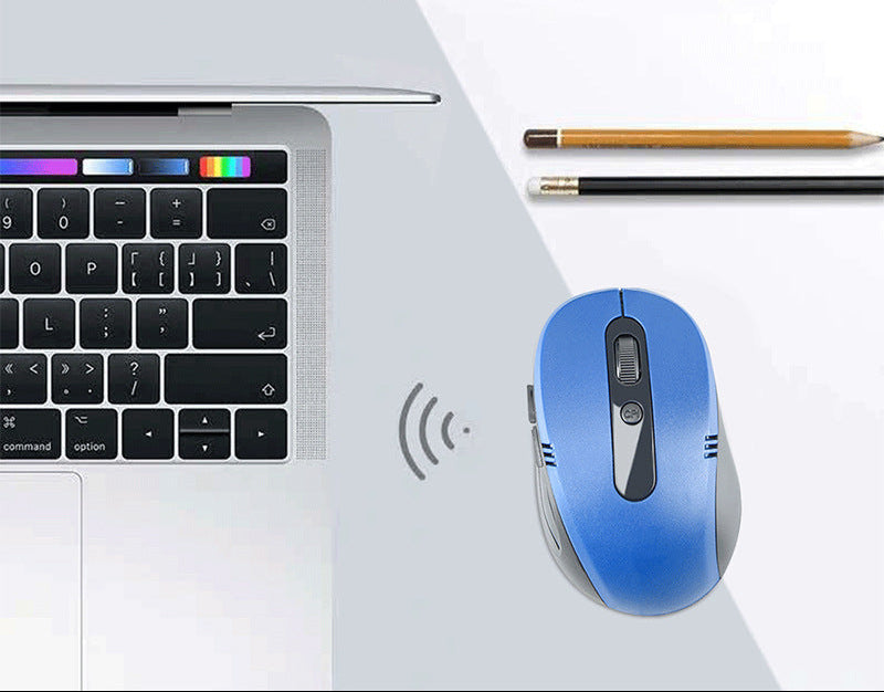 Drahtlose Ergonomische Gaming-Maus Brehn