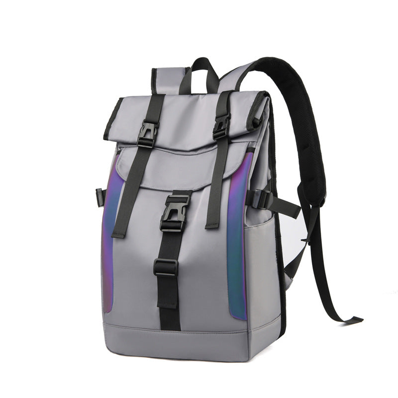 Stylischer Rolltop-Abenteuer-Rucksack Brehn