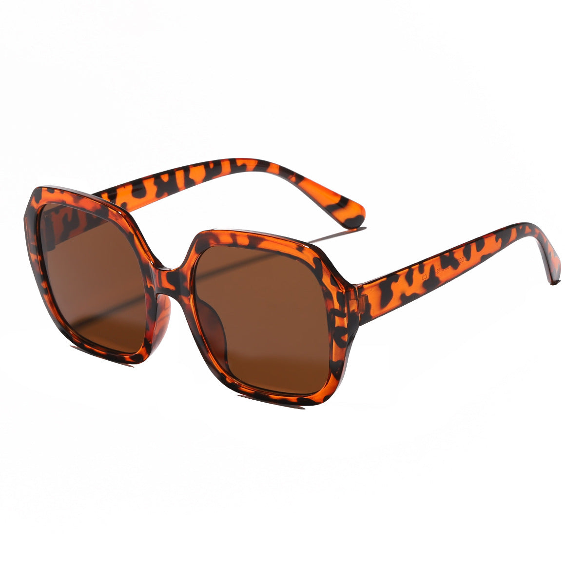 Damen oversized Sonnenbrille mit innovativem Rahmen Brehn