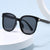 Damen stylische Sonnenbrille mit modischem Design Brehn
