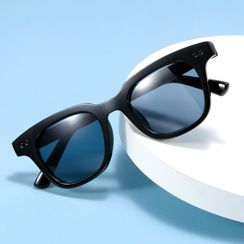 Retro inspirierte quadratische Sonnenbrille Brehn