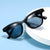 Retro inspirierte quadratische Sonnenbrille Brehn