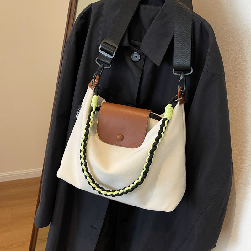 Stylische multifunktionale Schultertasche Brehn