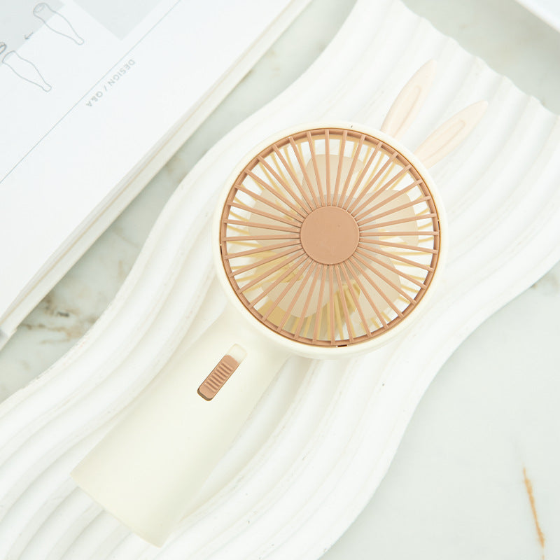 Damen Tragbarer Mini-Ventilator mit lustigem Tierdesign Brehn