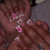 Blumen Acryl Nagelkunst Set Brehn