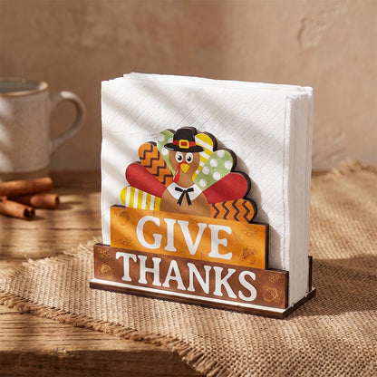 Dekofigur Thanksgiving Truthahn Brehn