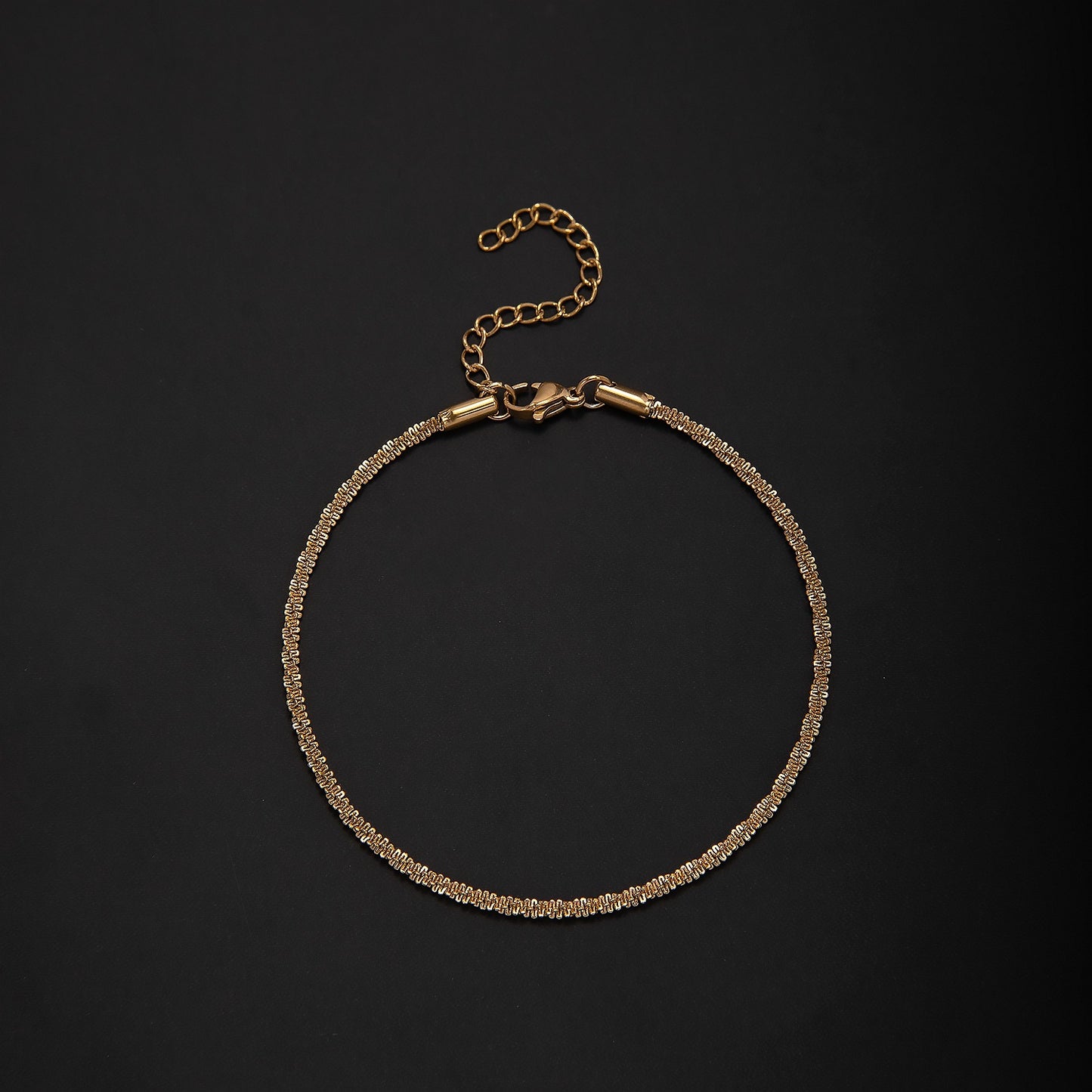Elegante Ketten-Choker-Halskette Brehn