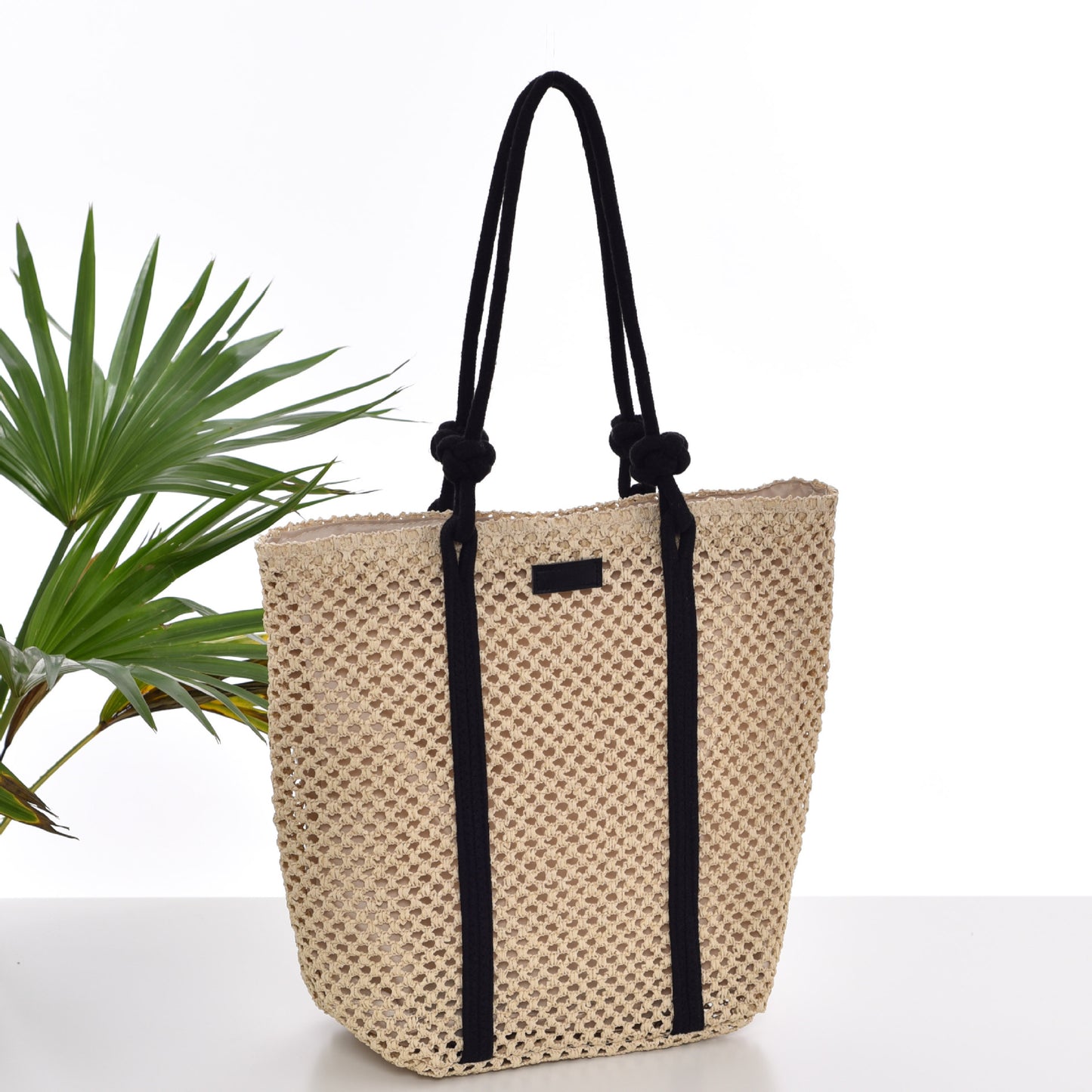 Handtasche mit Modernem Netzdesign Brehn