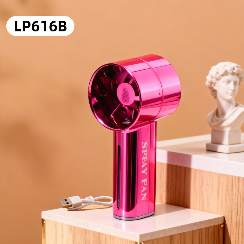 Tragbarer Sprayventilator für Damen mit USB-Ladefunktion Brehn