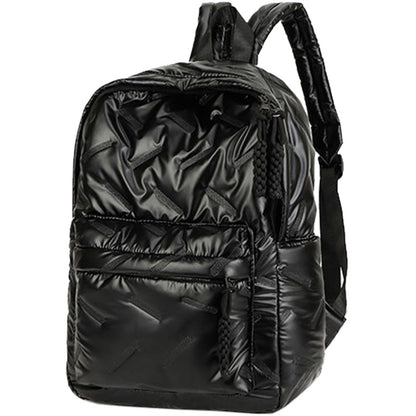 Stilvolle gepolsterte Rucksack Brehn