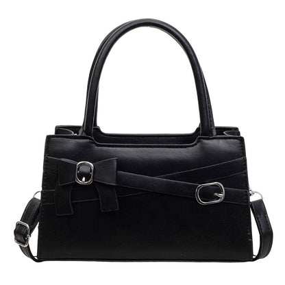 WoChic Strukturiere Mini-Handtasche Brehn