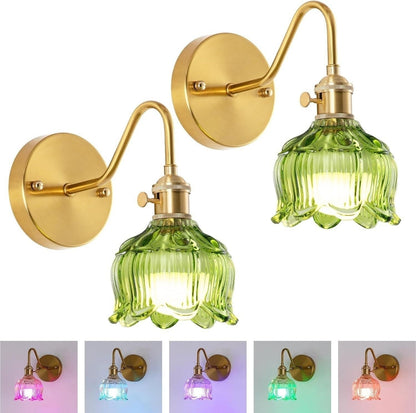 Verstellbare Vintage Wandlampe